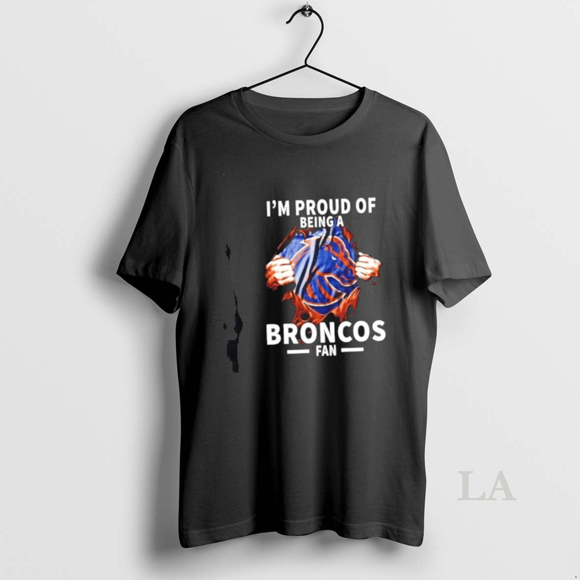 Original Im Proud Of Being A Boise State Broncos Fan Shirt Hoodie Sweatshirt | PurePodTees.com