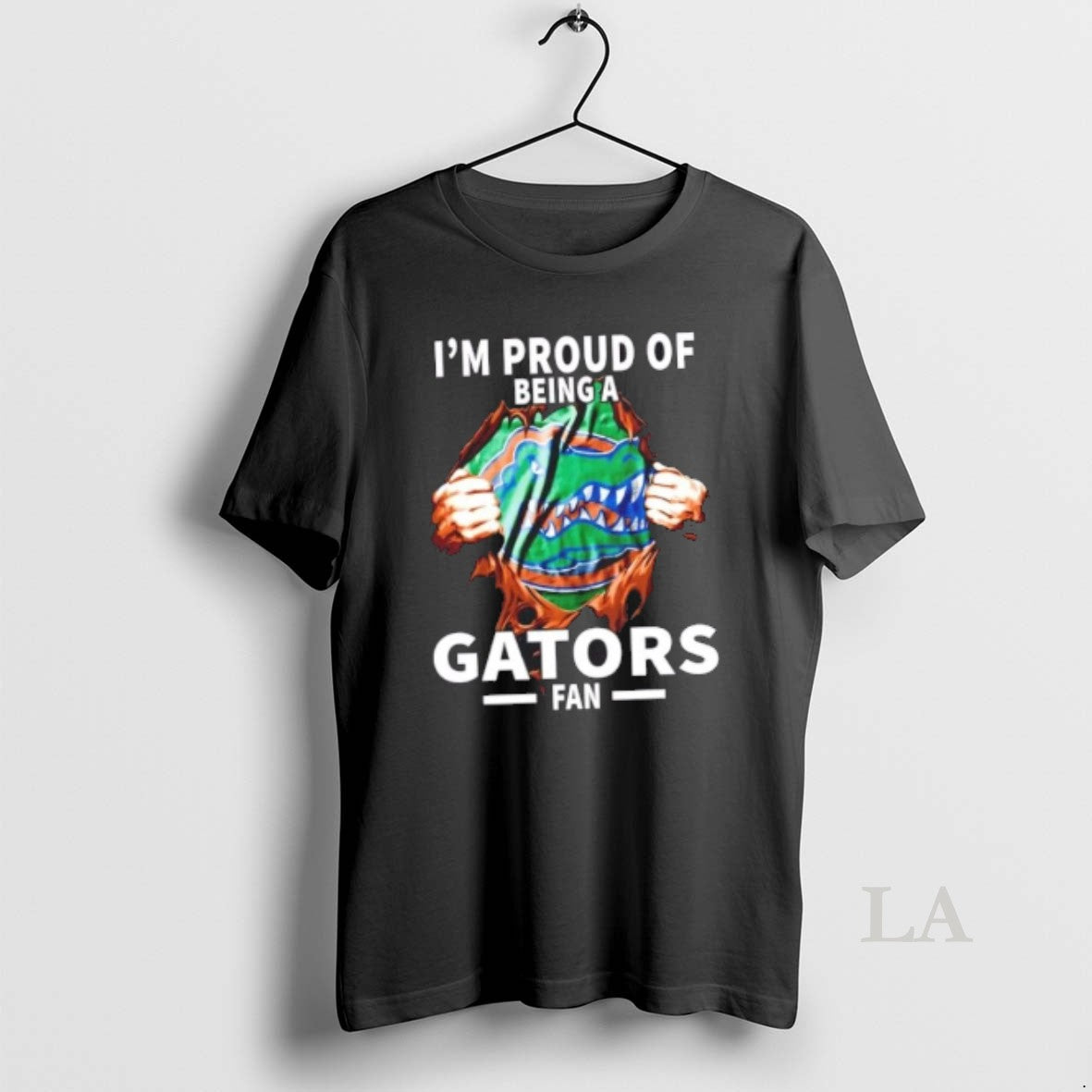 Original Im Proud Of Being A Florida Gators Fan Shirt Hoodie Sweatshirt | PurePodTees.com