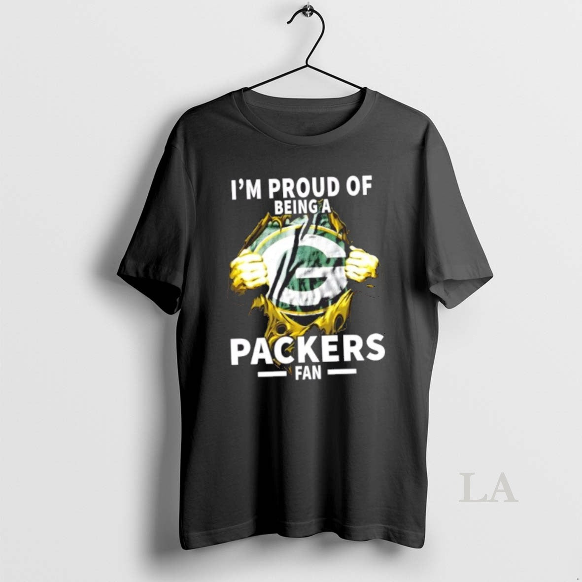 Original Im Proud Of Being A Green Bay Packers Fan Shirt Hoodie Sweatshirt | PurePodTees.com