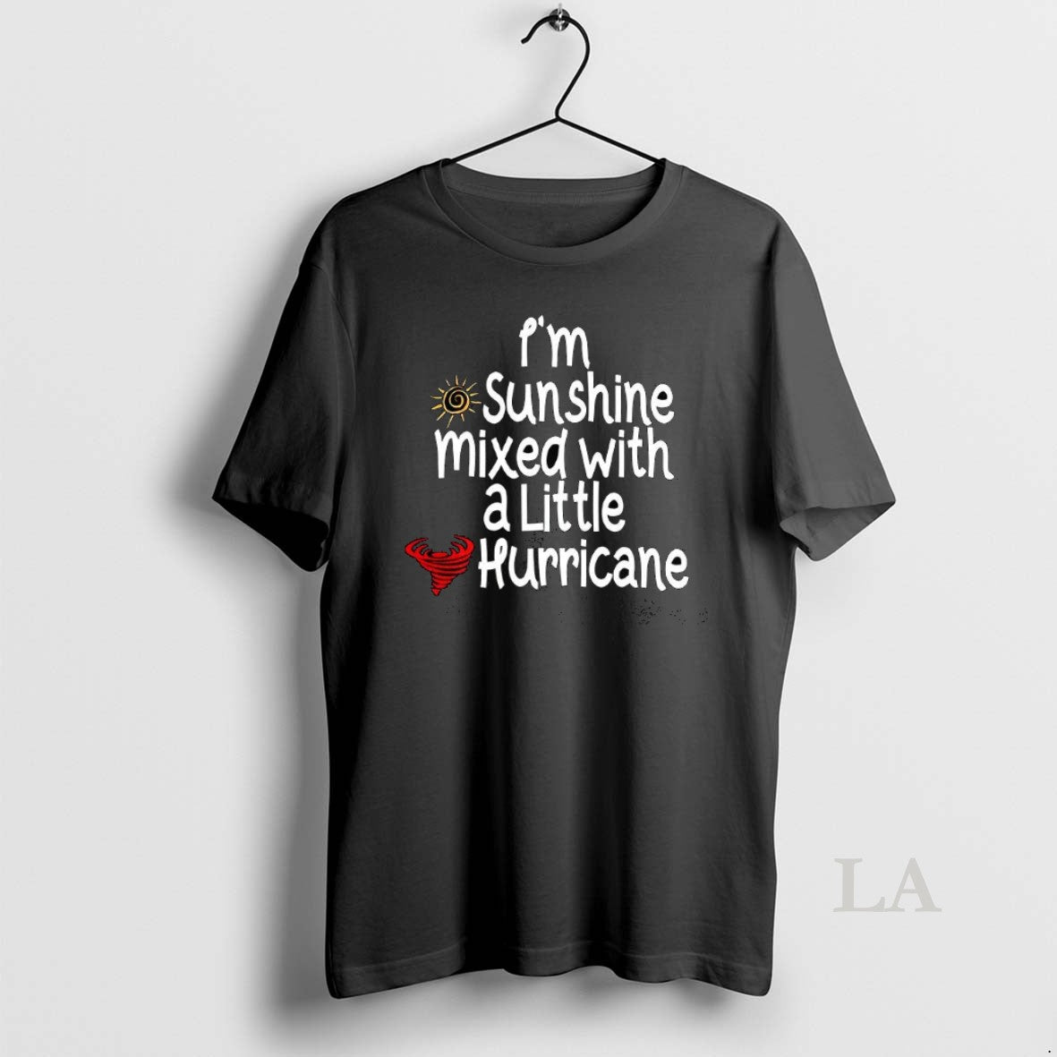 Original Im Sunshine Mixed With A Little Hurricane Shirt Hoodie Sweatshirt | PurePodTees.com