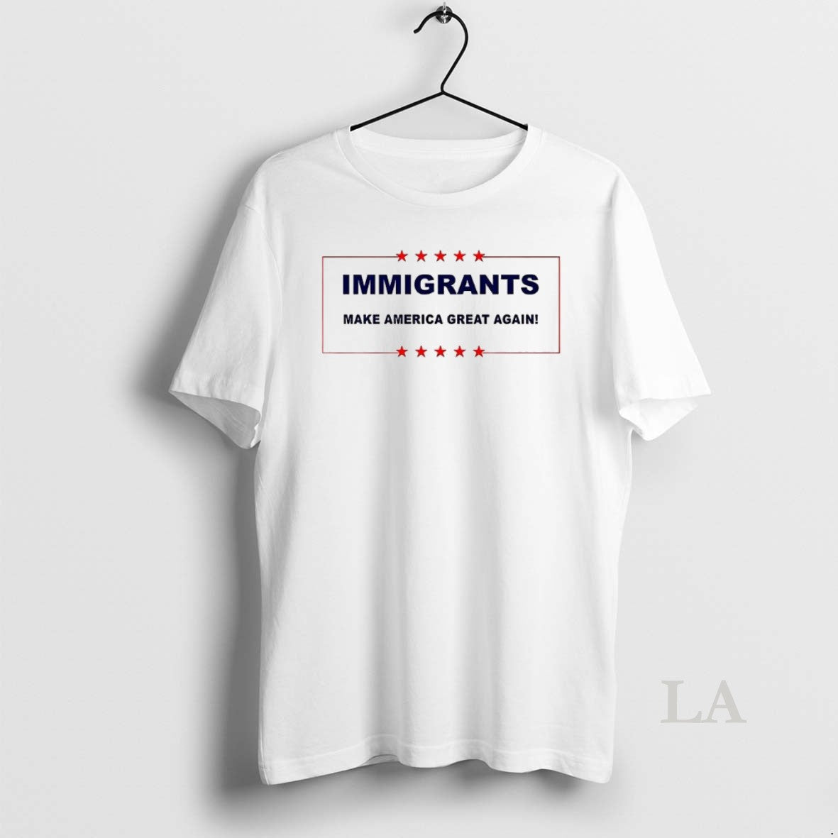 Original Immigrants Make America Great Again Sarcastic Shirt Hoodie Sweatshirt | PurePodTees.com