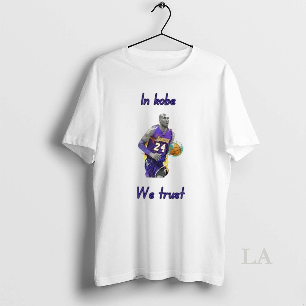 Original In Kobe Bryant We Trust Graphic Shirt Hoodie Sweatshirt | PurePodTees.com