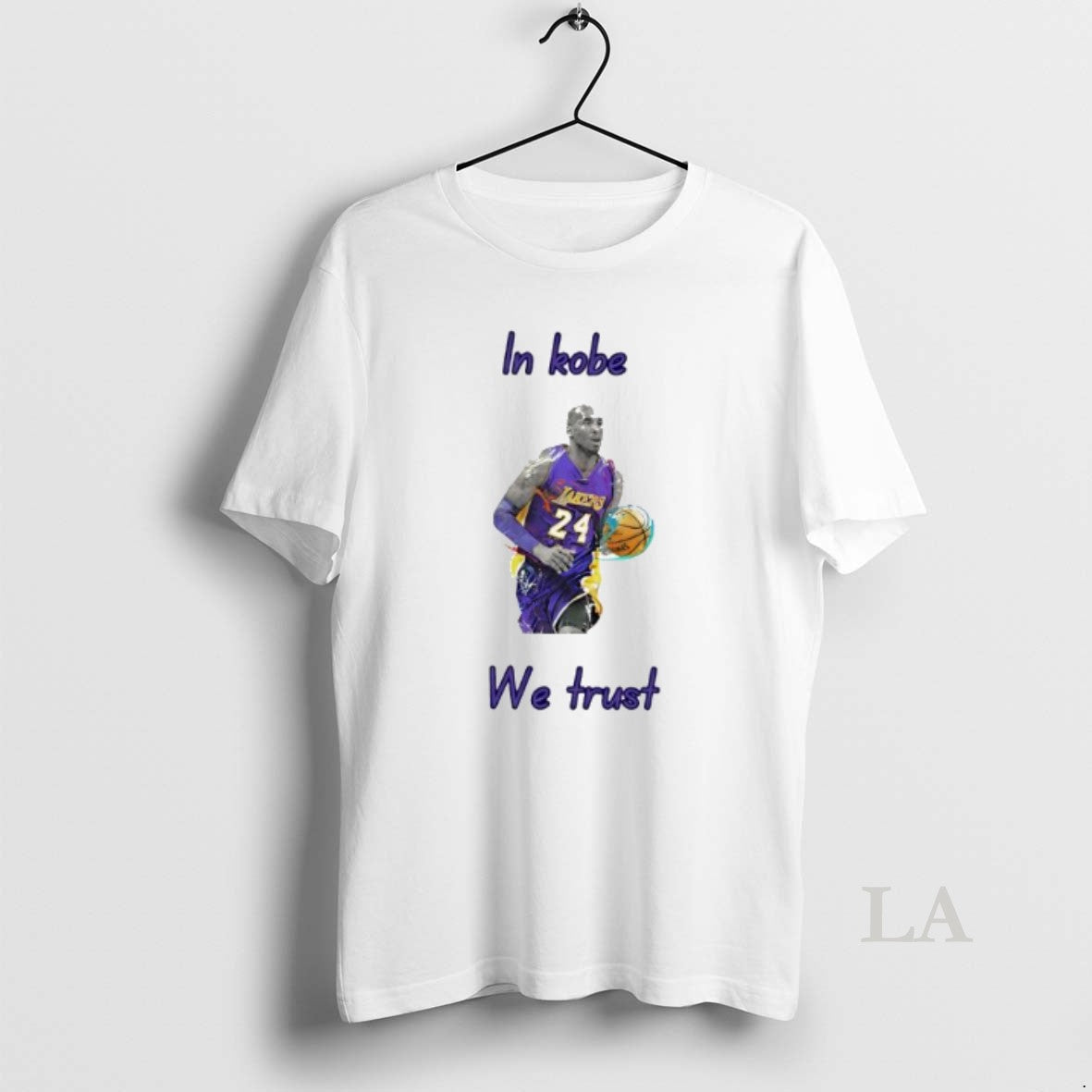 Original In Kobe Bryant We Trust Graphic Shirt Hoodie Sweatshirt | PurePodTees.com