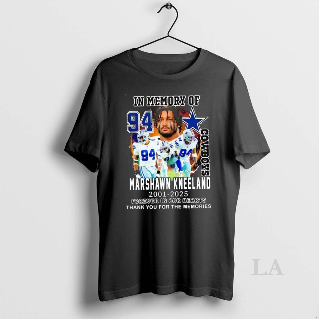 Original In Memory Of Marshawn Kneeland 2001 2025 Forever In Our Hearts Shirt Hoodie Sweatshirt | PurePodTees.com