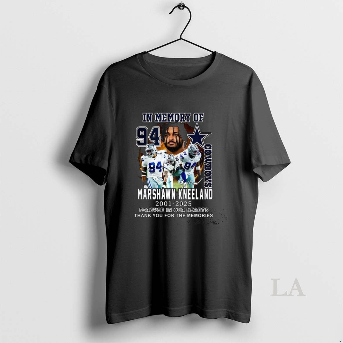 Original In Memory Of Marshawn Kneeland 2001 2025 Forever In Our Hearts Signature Shirt Hoodie Sweatshirt | PurePodTees.com