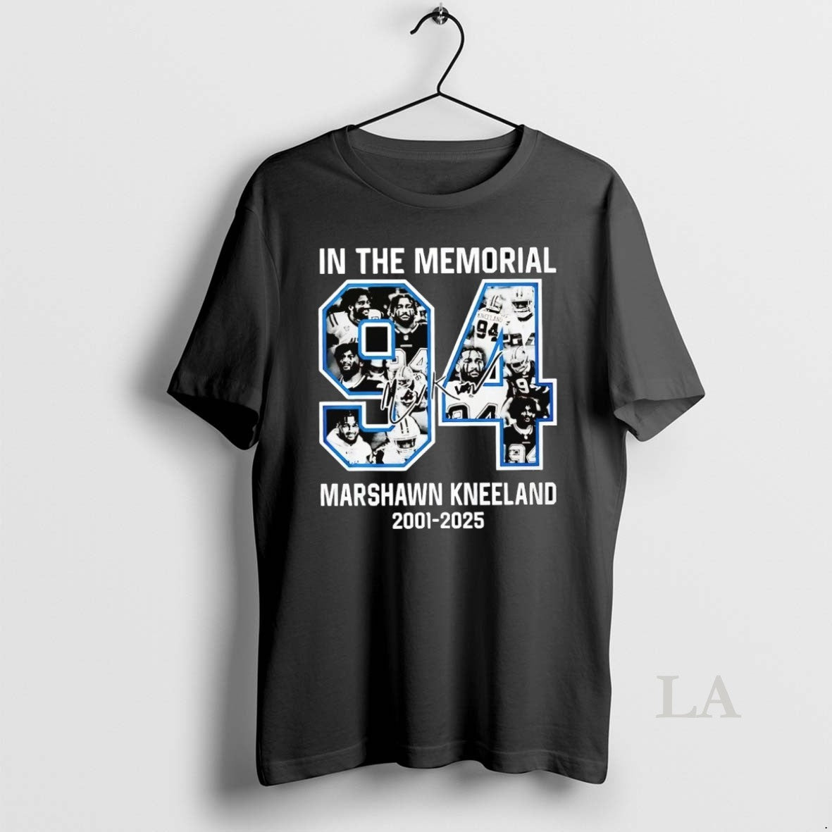 Original In The Memorial Marshawn Kneeland 2001 2025 Shirt Hoodie Sweatshirt | PurePodTees.com
