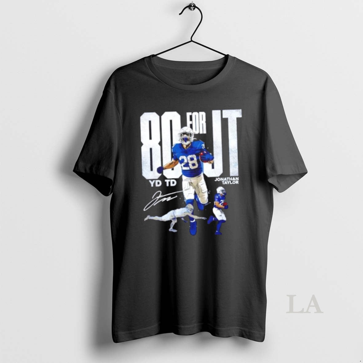 Original Indianapolis Colts 80 For Jt Jonathan Taylor Football Signature Shirt Hoodie Sweatshirt | PurePodTees.com