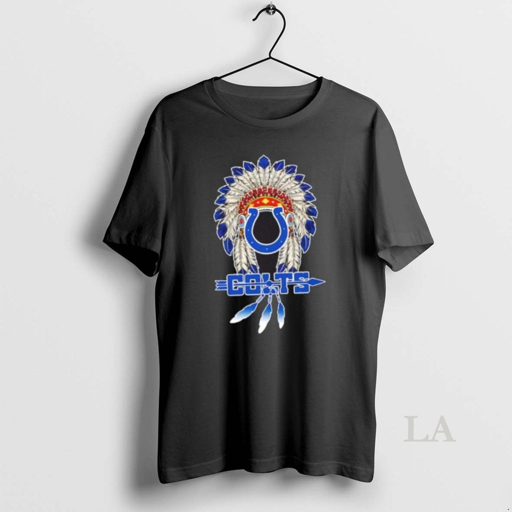 Original Indianapolis Colts Football X Native American Shirt Hoodie Sweatshirt | PurePodTees.com