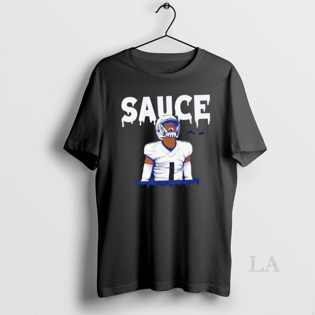 Original Indianapolis Colts Sauce Gardner The Drip Shirt Hoodie Sweatshirt | PurePodTees.com
