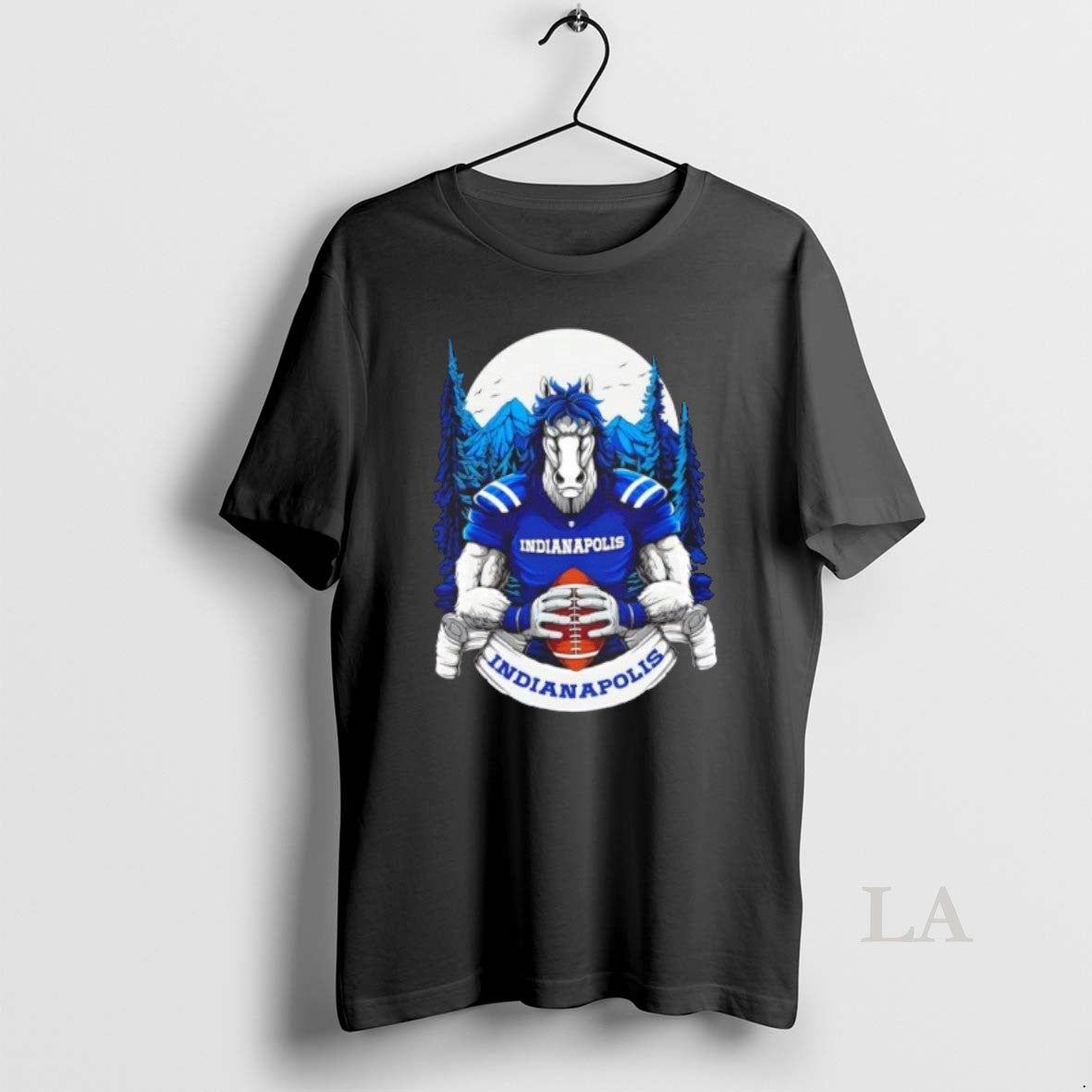 Original Indianapolis Colts War Football Mascot Shirt Hoodie Sweatshirt | PurePodTees.com