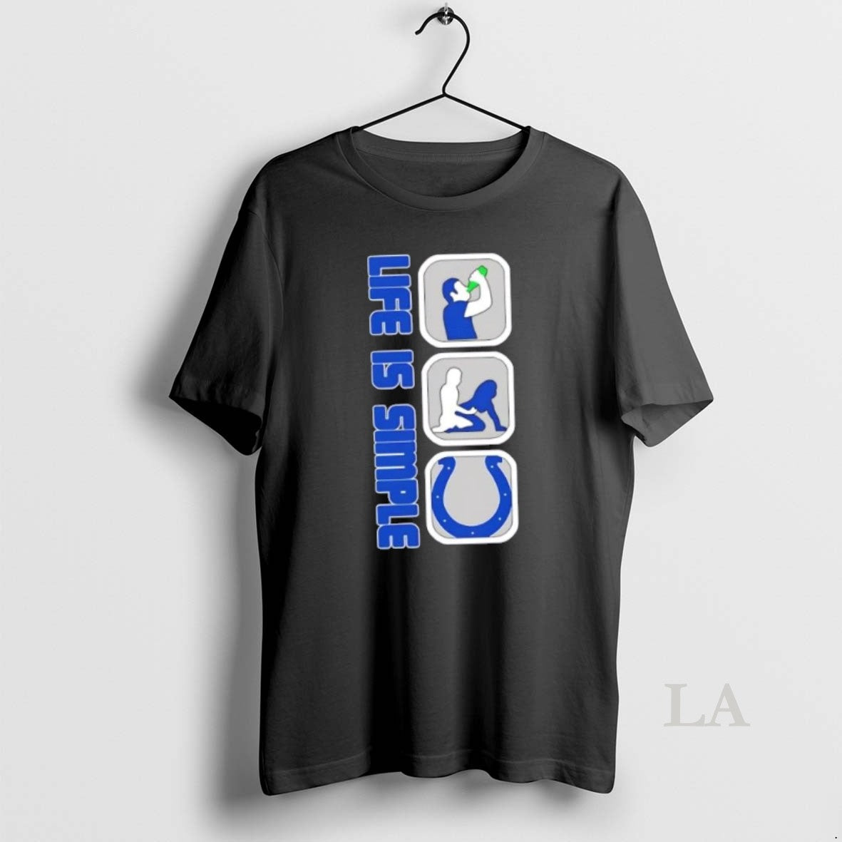 Original Indianapolis Colts Football Life Is Simple Shirt Hoodie Sweatshirt | PurePodTees.com