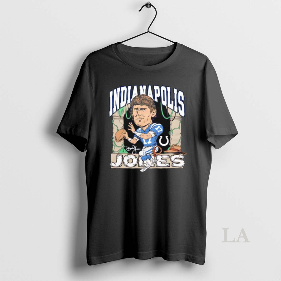 Original Indianapolis Colts Superstar Daniel Jones Lights Up The Field Graphic Shirt Hoodie Sweatshirt | PurePodTees.com