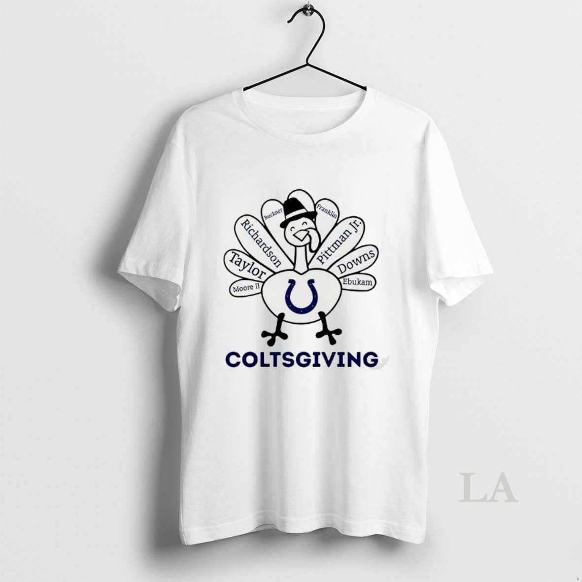 Original Indianapolis Colts Turkey Coltsgiving Thanksgiving With Heroes Shirt Hoodie Sweatshirt | PurePodTees.com