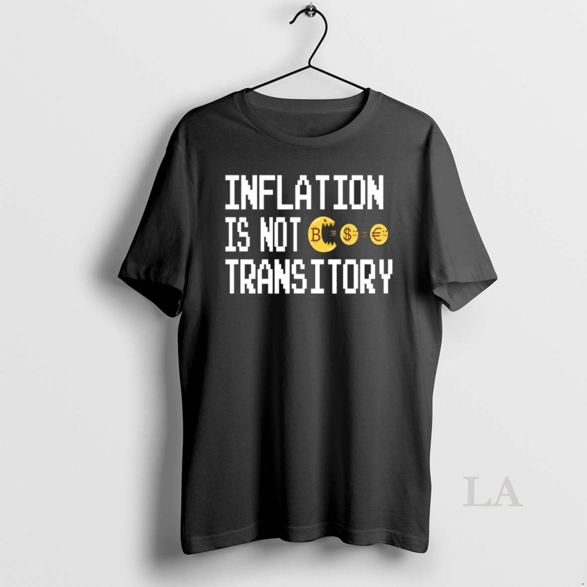 Original Inflation Is Not Transitory Shirt Hoodie Sweatshirt | PurePodTees.com
