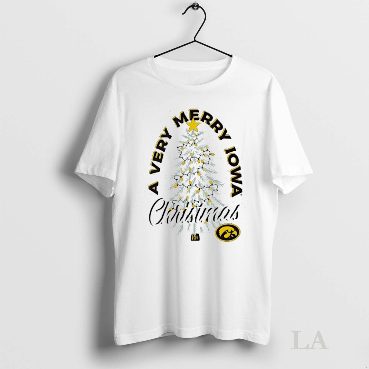 Original Iowa Hawkeyes A Very Merry Iowa Christmas Shirt Hoodie Sweatshirt | PurePodTees.com