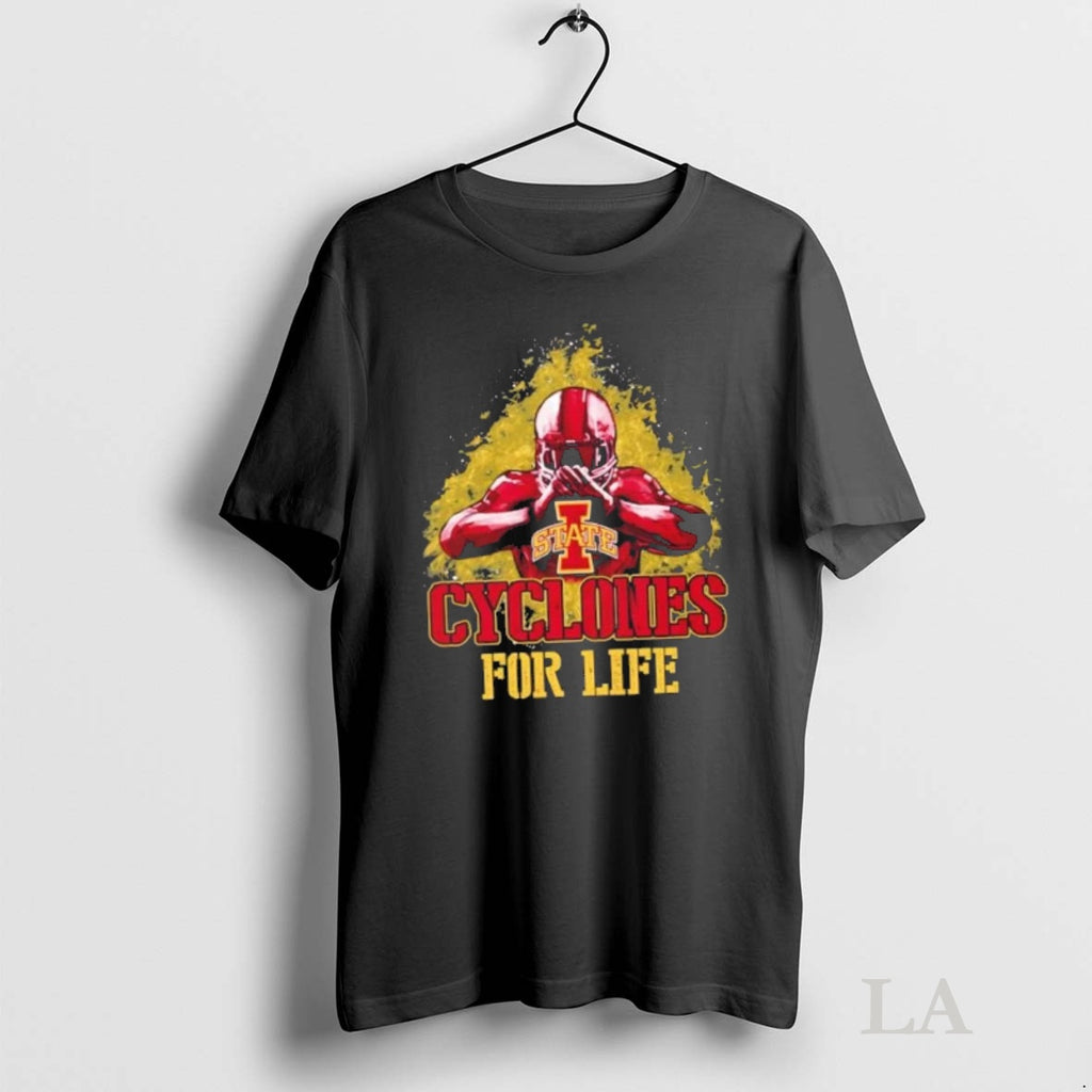 Original Iowa State Cyclones Football For Life Shirt Hoodie Sweatshirt | PurePodTees.com