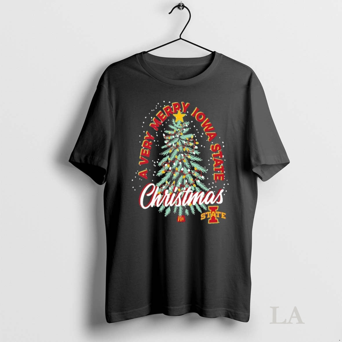 Original Iowa State Cyclones A Very Merry Arizona Christmas Tree Shirt Hoodie Sweatshirt | PurePodTees.com