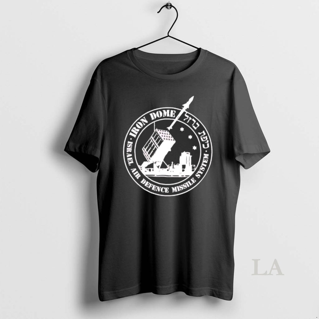Original Iron Dome Israel Air Defence Missile System Shirt Hoodie Sweatshirt | PurePodTees.com