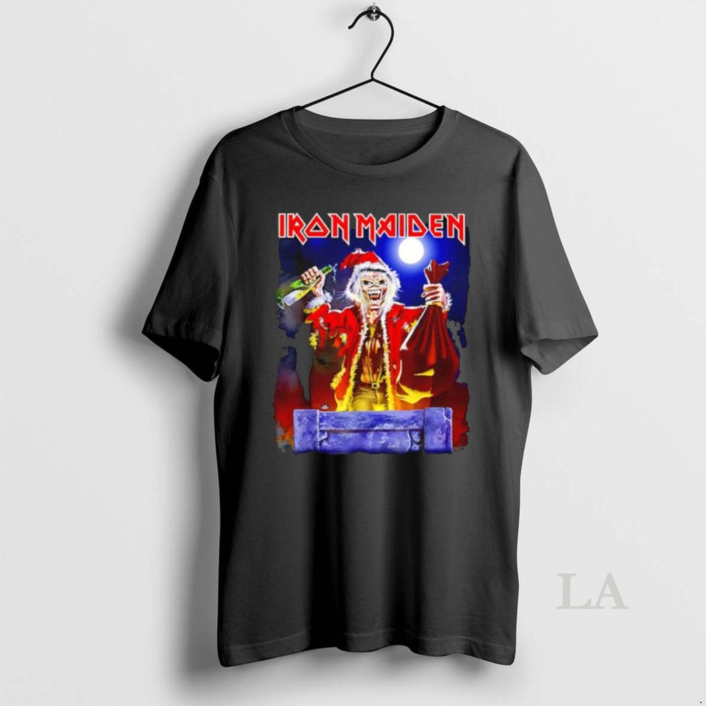 Original Iron Maiden No Prayer For Christmas Shirt Hoodie Sweatshirt | PurePodTees.com