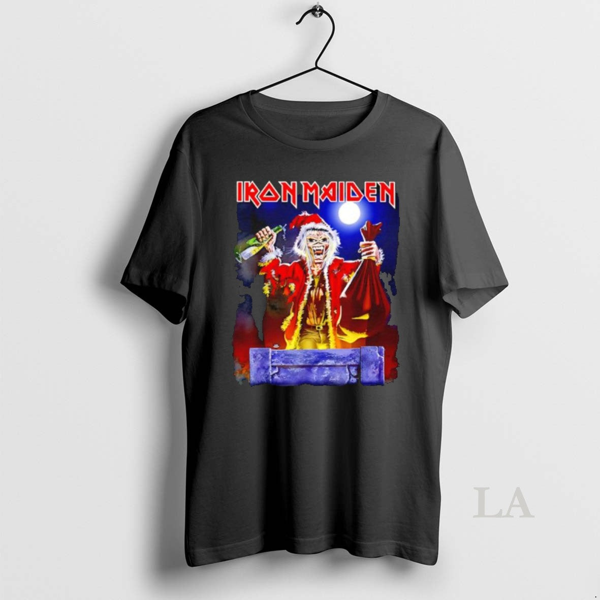 Original Iron Maiden No Prayer For Christmas Shirt Hoodie Sweatshirt | PurePodTees.com