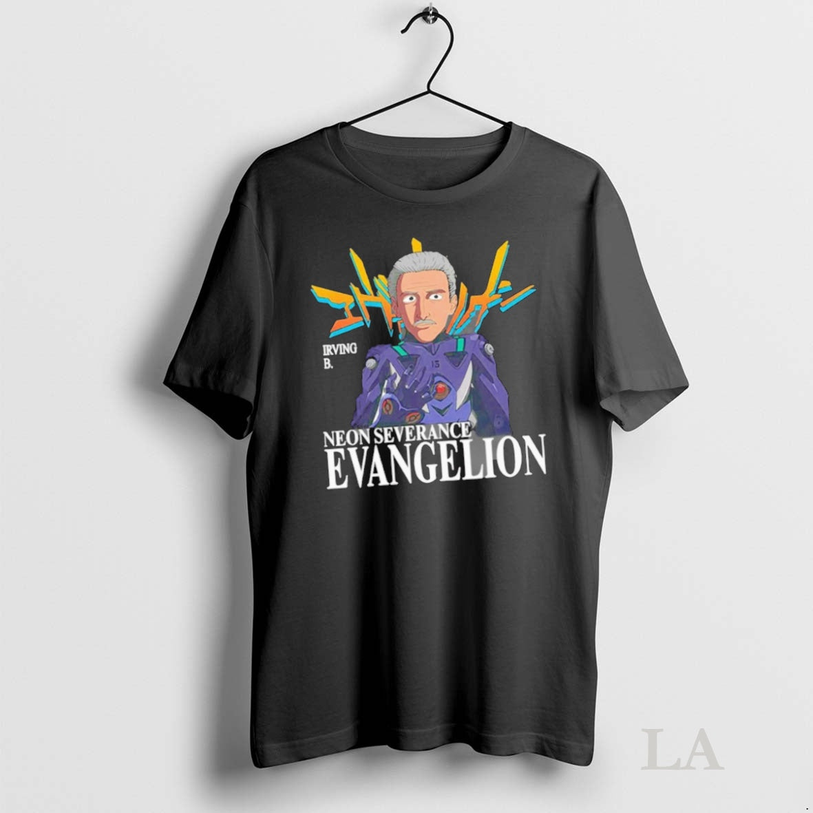 Original Irving B Neon Severance Evangelion Shirt Hoodie Sweatshirt | PurePodTees.com