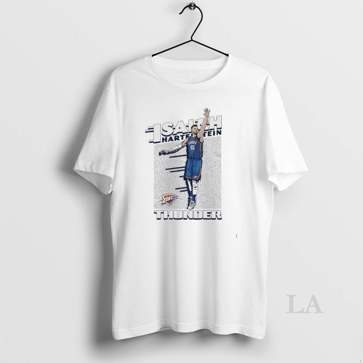 Original Isaiah Hartenstein Oklahoma City Thunder Player Graphic Shirt Hoodie Sweatshirt | PurePodTees.com