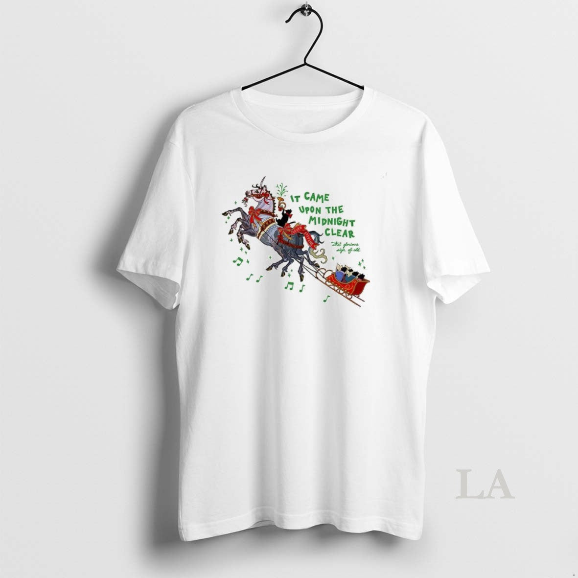 Original It Came Upon The Midnight Clear Merry Christmas Shirt Hoodie Sweatshirt | PurePodTees.com