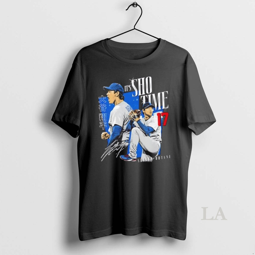 Original Its Sho Time Los Angeles Dodgers Shohei Ohtani Signature