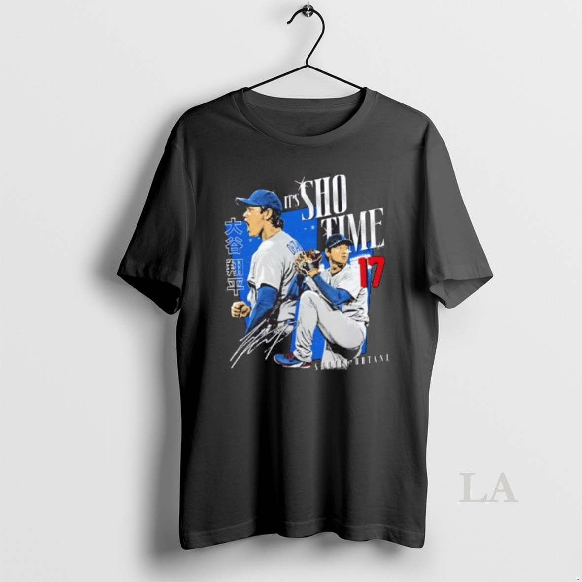 Original Its Sho Time Los Angeles Dodgers Shohei Ohtani Signature
