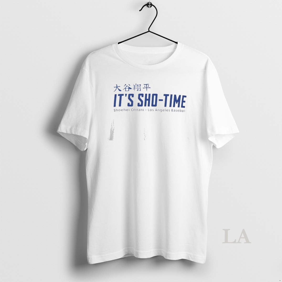 Original Its Sho Time Shohei Ohtani Los Angeles Dodgers Baseball Shirt Hoodie Sweatshirt | PurePodTees.com