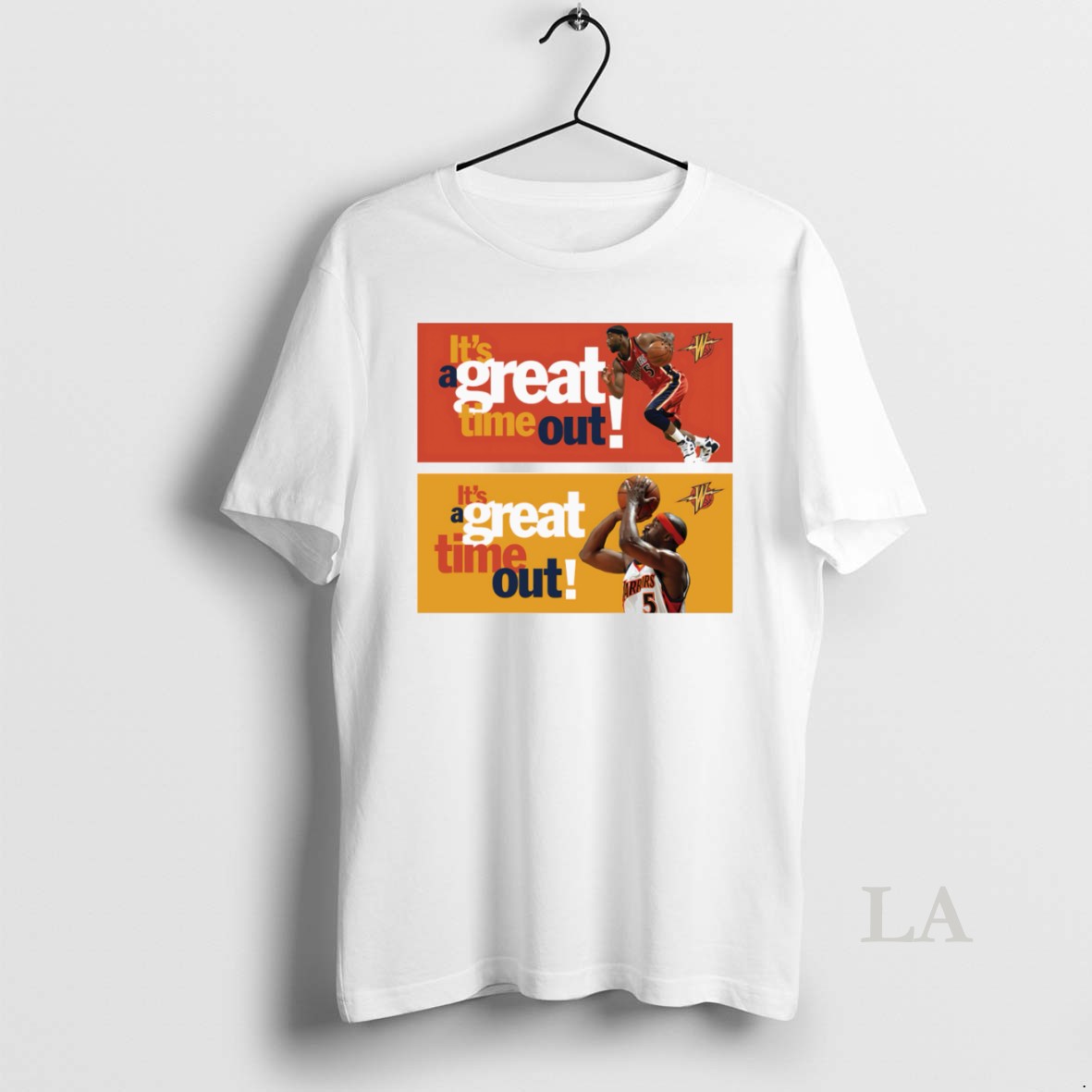 Original Its A Great Time Out Baron Davis Shirt Hoodie Sweatshirt | PurePodTees.com
