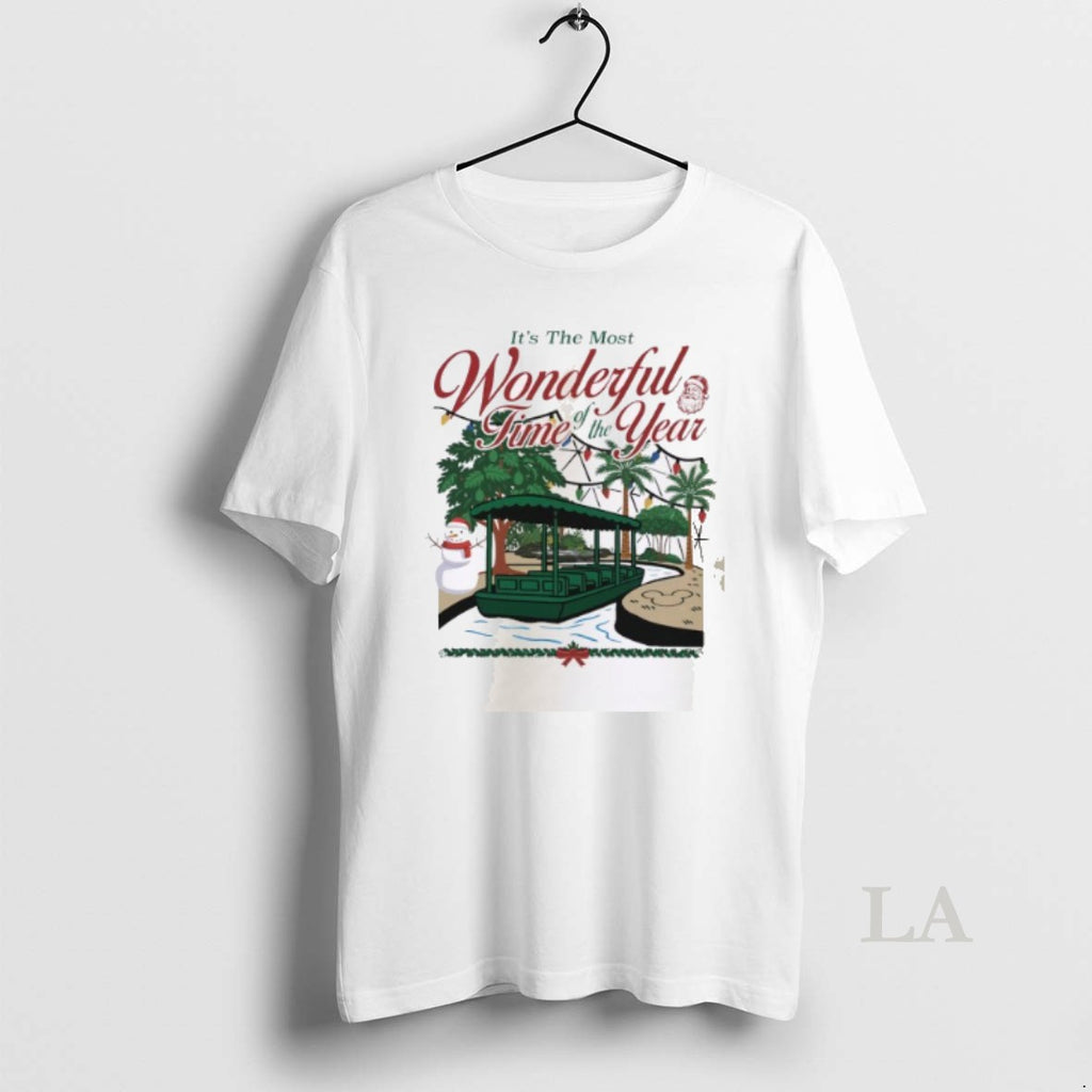 Original Its The Most Wonderful Time Of The Year Shirt Hoodie Sweatshirt | PurePodTees.com