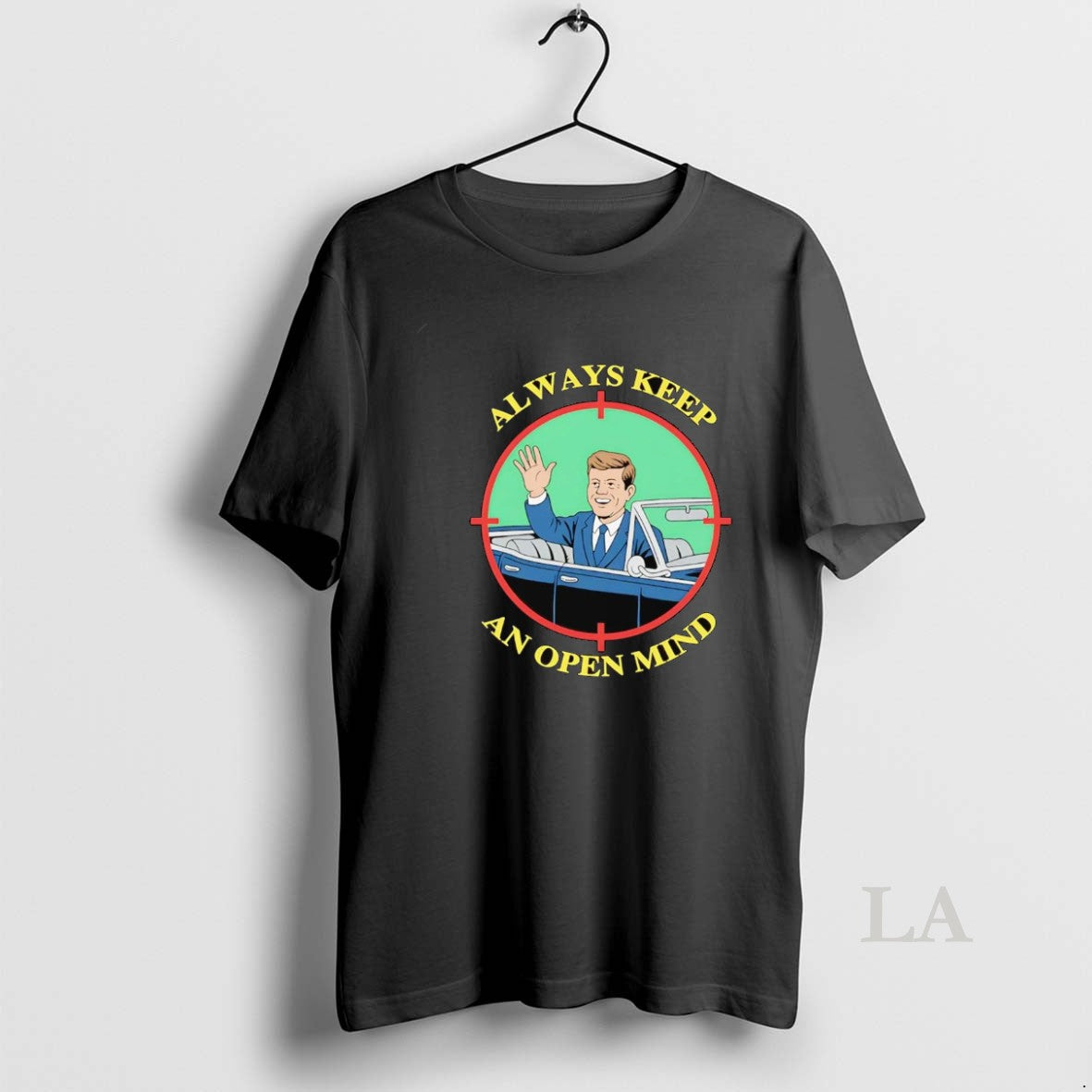 Original Jfk Jr Always Keep An Open Mind Shirt Hoodie Sweatshirt | PurePodTees.com