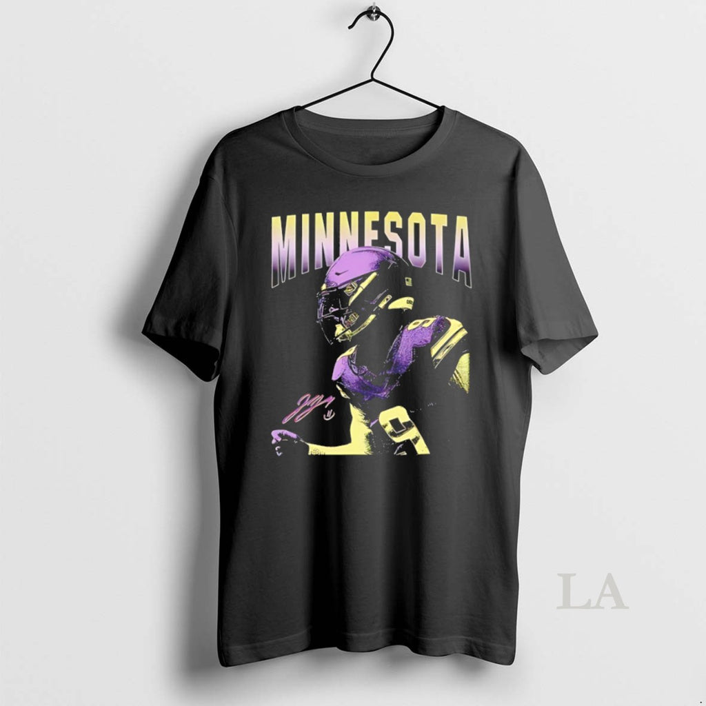 Original Jj Mccarthy Minnesota Vikings Spieltag Signature