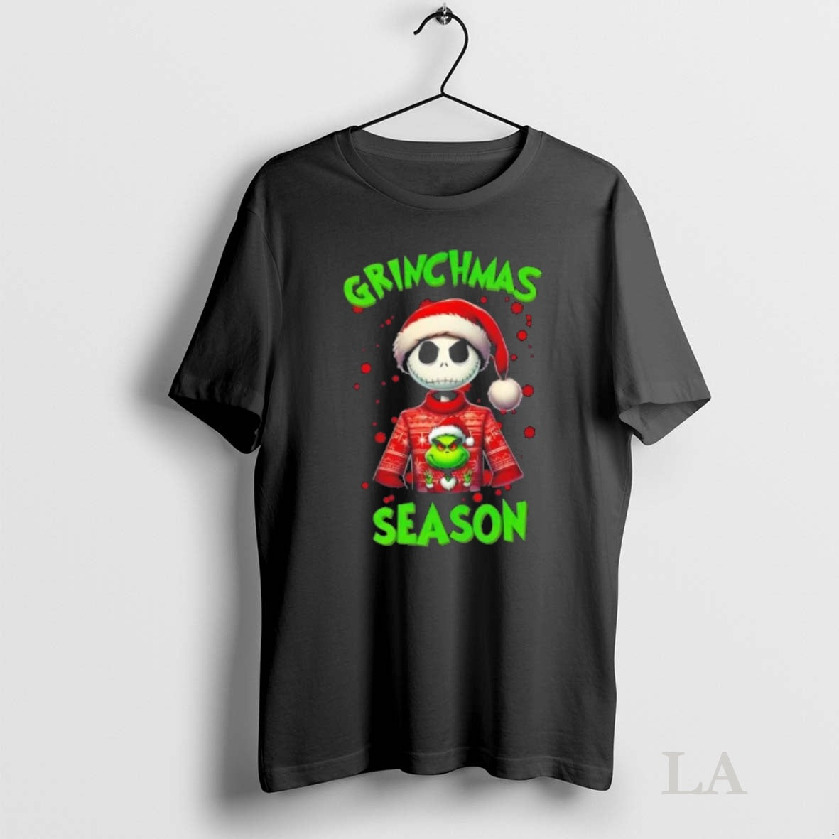 Original Jack Skellington Grinchmas Season Shirt Hoodie Sweatshirt | PurePodTees.com