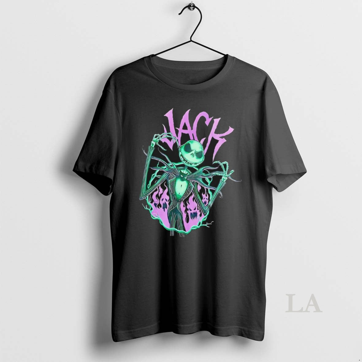 Original Jack Skellington The Nightmare Before Christmas Flames Girls Shirt Hoodie Sweatshirt | PurePodTees.com