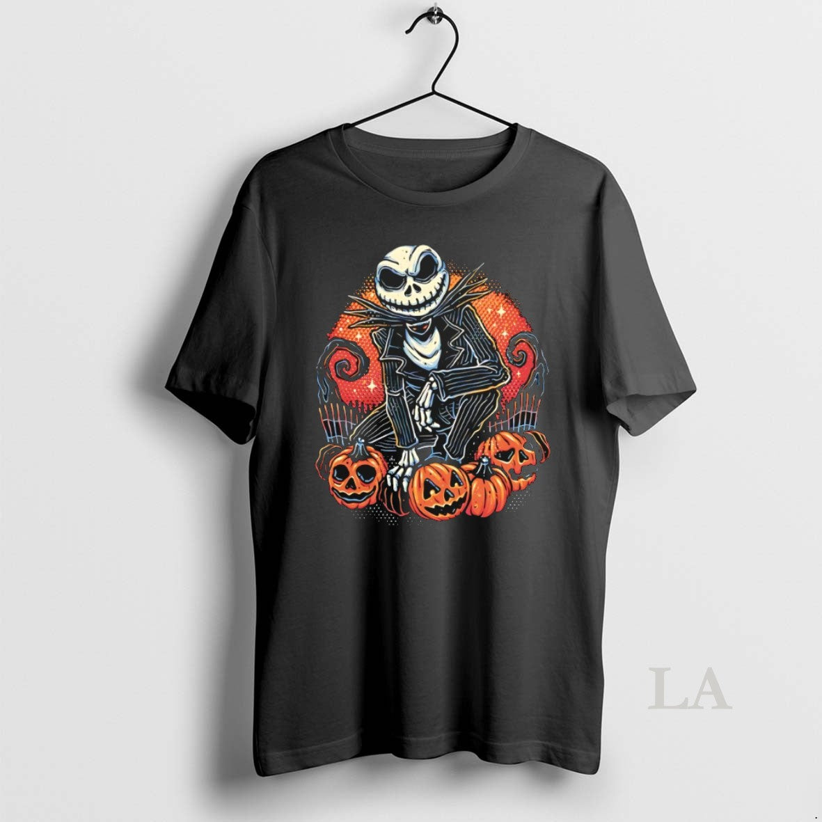 Original Jack Skellington The Nightmare Before Christmas Night Of The Pumpkin King Shirt Hoodie Sweatshirt | PurePodTees.com