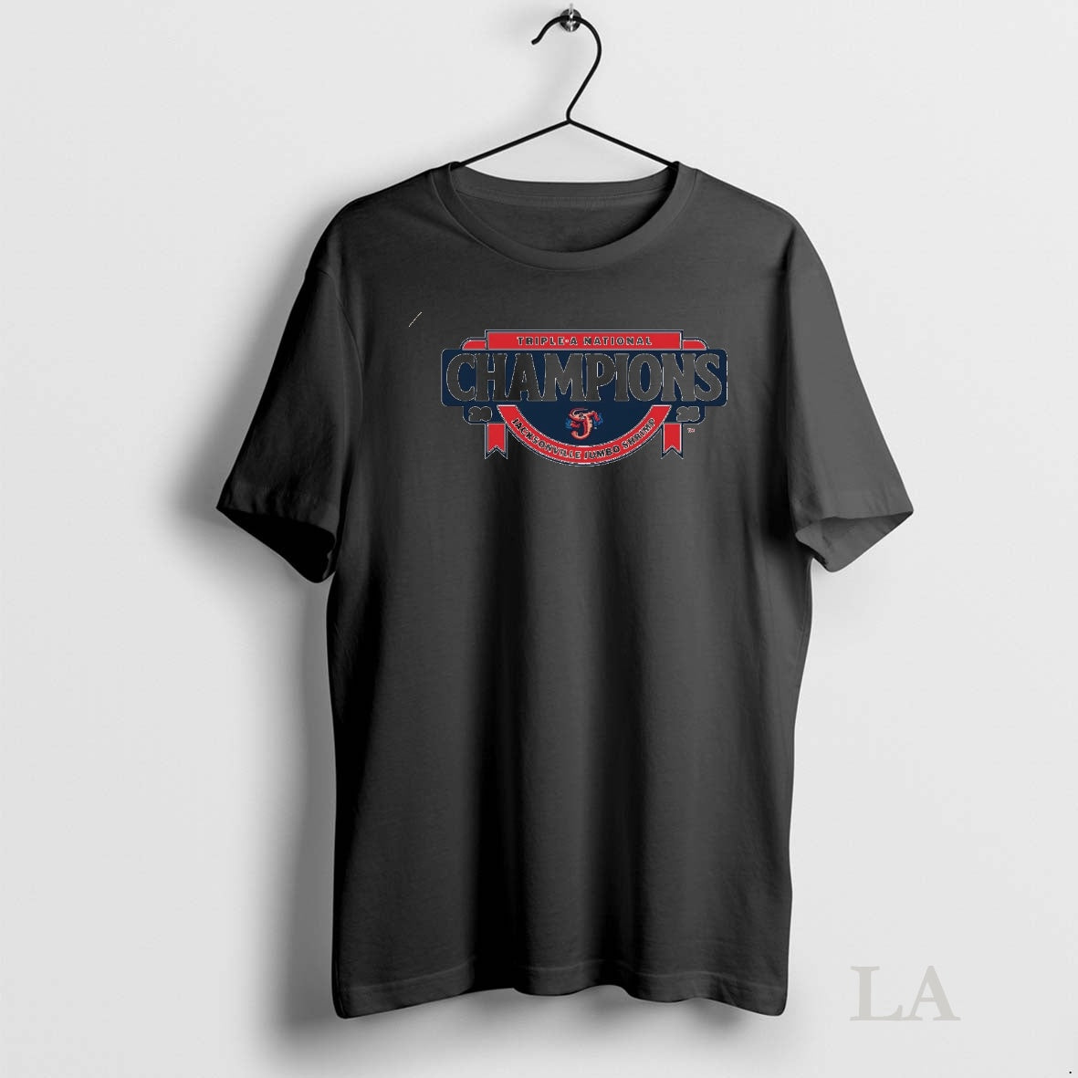 Original Jacksonville Jumbo Shrimp Triple A National Champions Shirt Hoodie Sweatshirt | PurePodTees.com