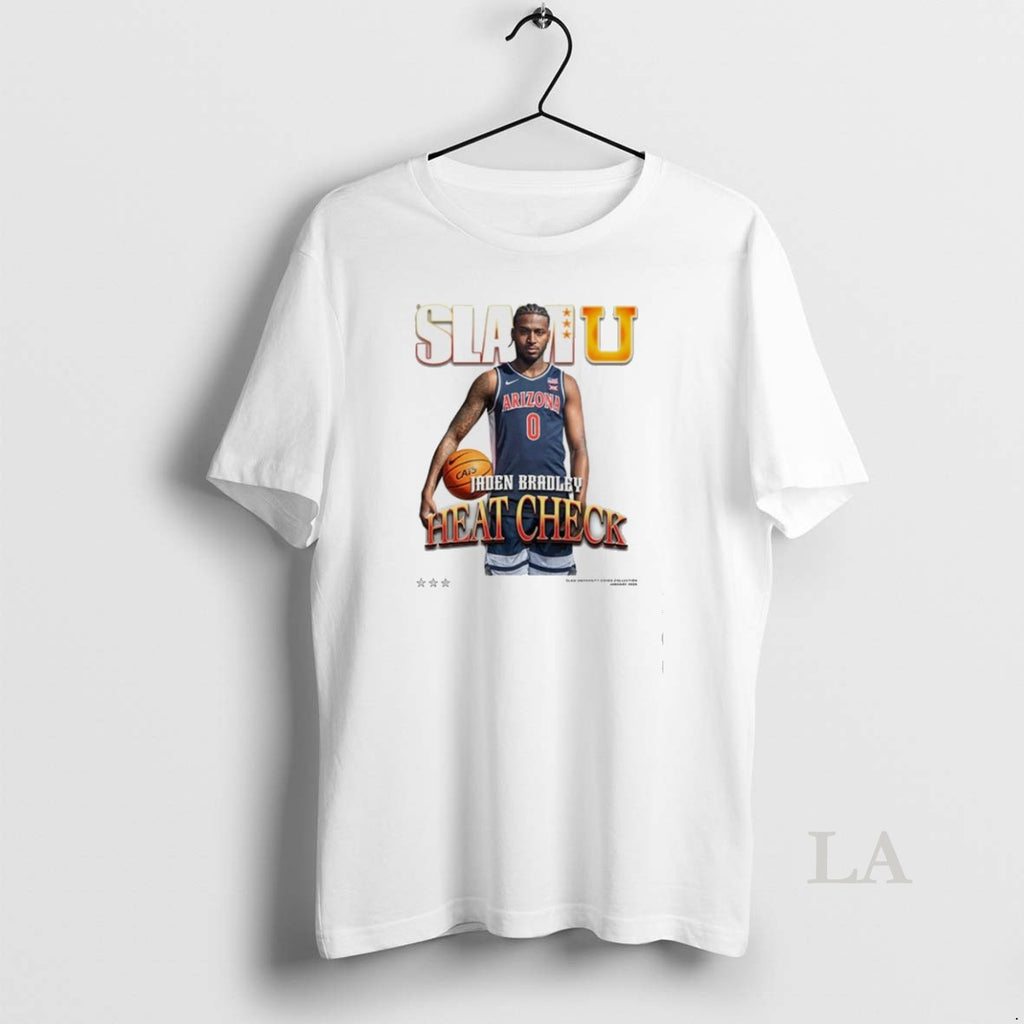 Original Jaden Bradley Arizona Wildcats Slamu Heat Check Cover