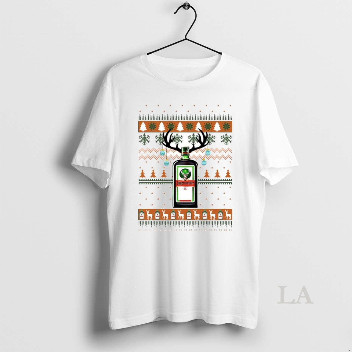 Original Jagermeister Deer Christmas Shirt Hoodie Sweatshirt | PurePodTees.com