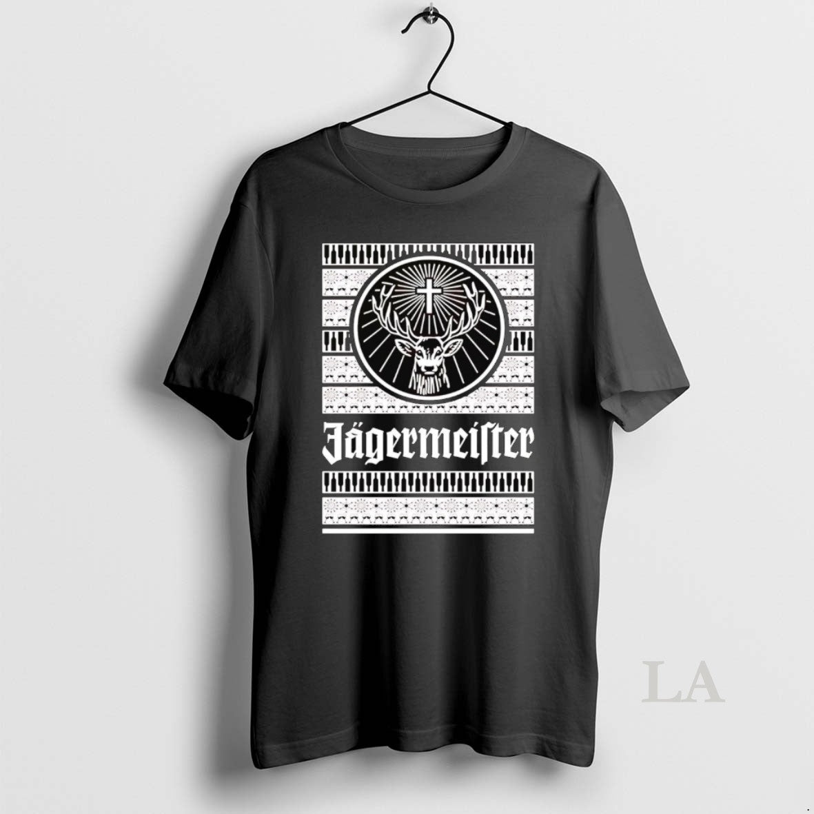 Original Jagermeister Ugly Christmas Shirt Hoodie Sweatshirt | PurePodTees.com