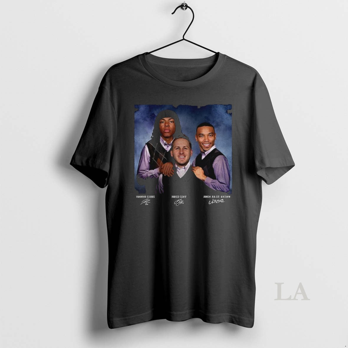 Original Jahmyr Gibbs Jared Goff Amon Ra St Shirt Hoodie Sweatshirt | PurePodTees.com