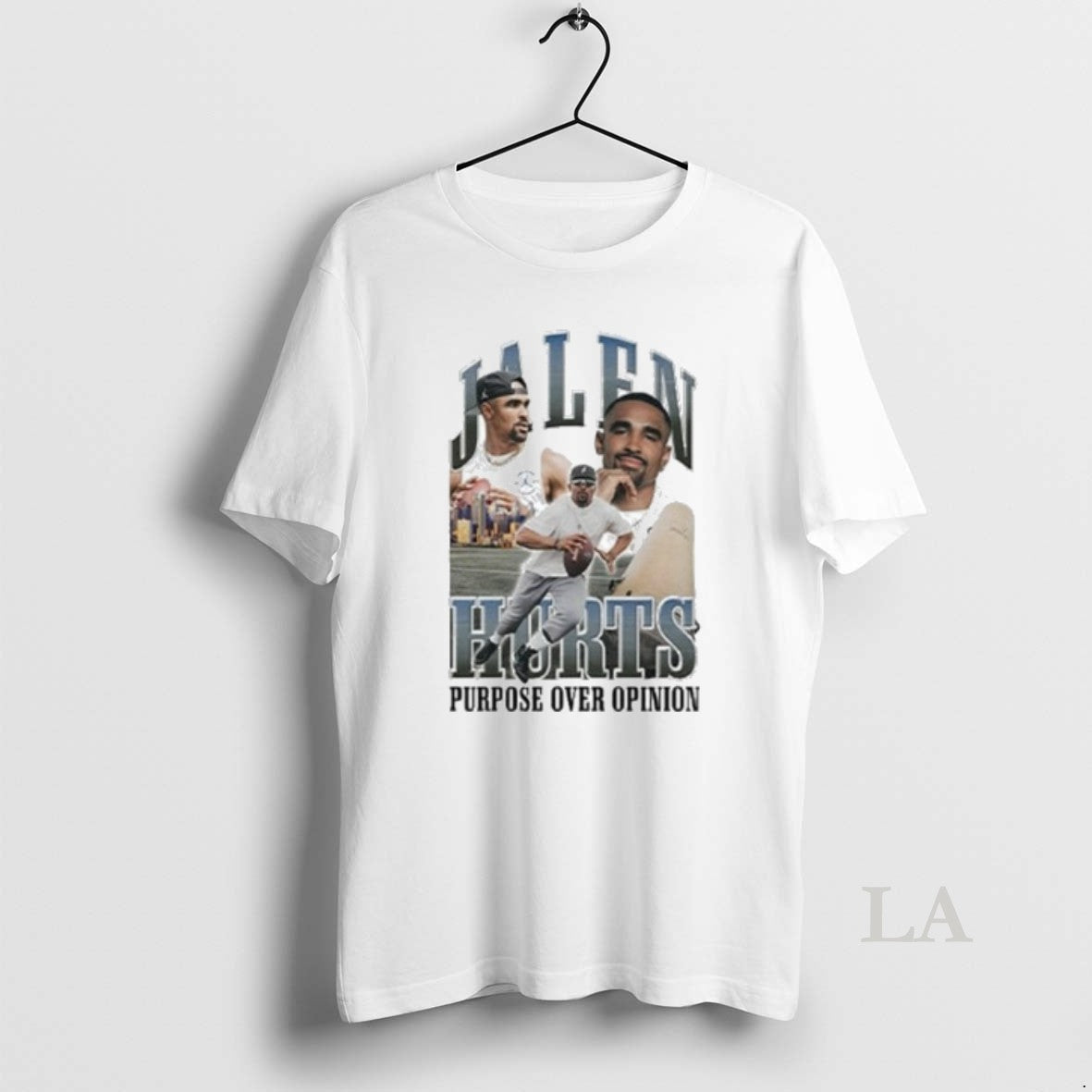 Original Jalen Hurts Purpose Over Opinion Shirt Hoodie Sweatshirt | PurePodTees.com