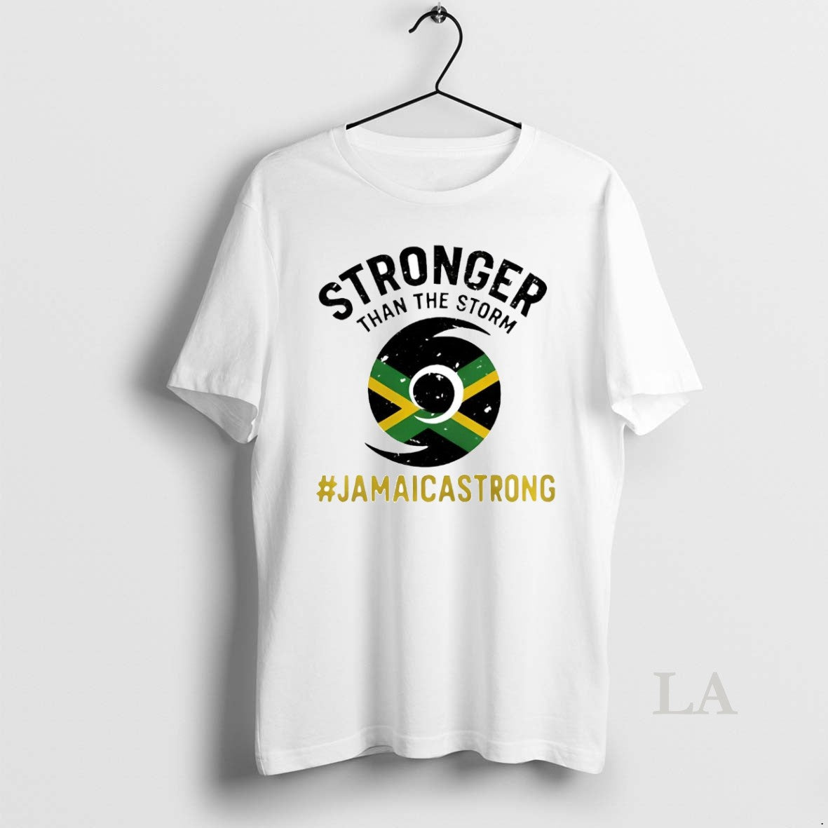 Original Jamaica Stronger Than The Storm Shirt Hoodie Sweatshirt | PurePodTees.com