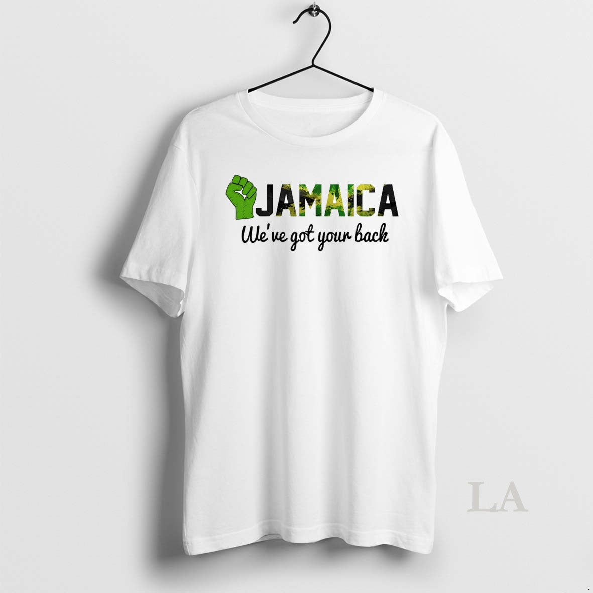 Original Jamaica Weve Got Your Back Shirt Hoodie Sweatshirt | PurePodTees.com