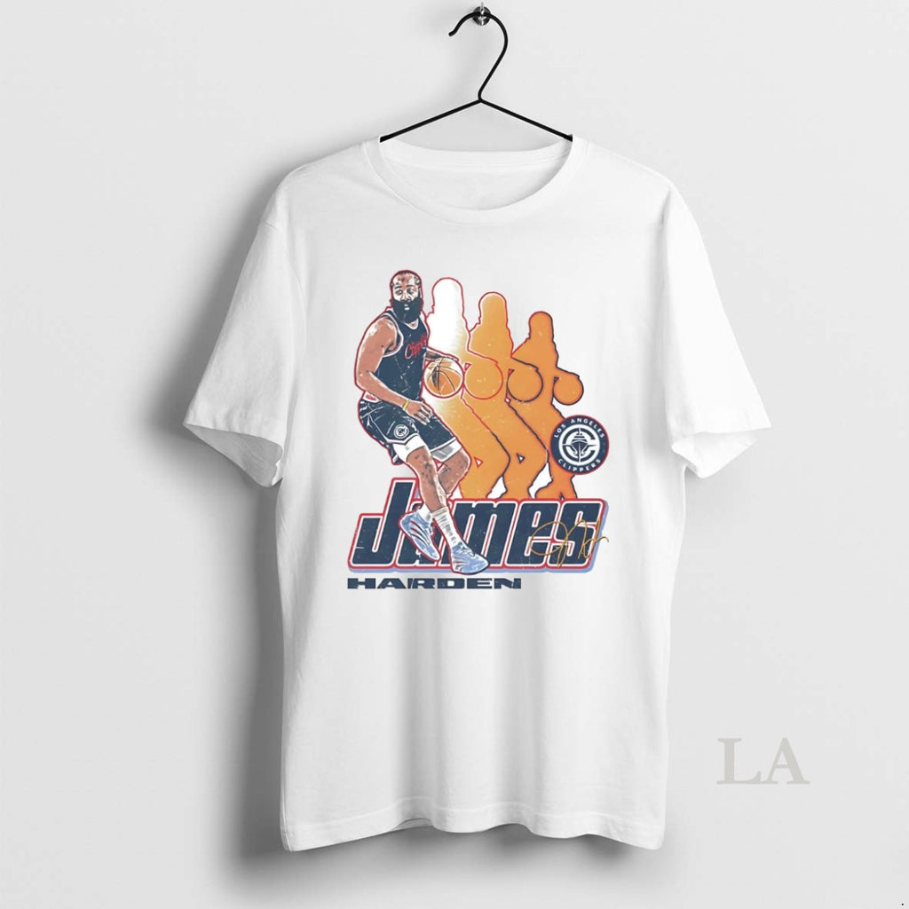 Original James Harden Portrait Los Angeles Clippers