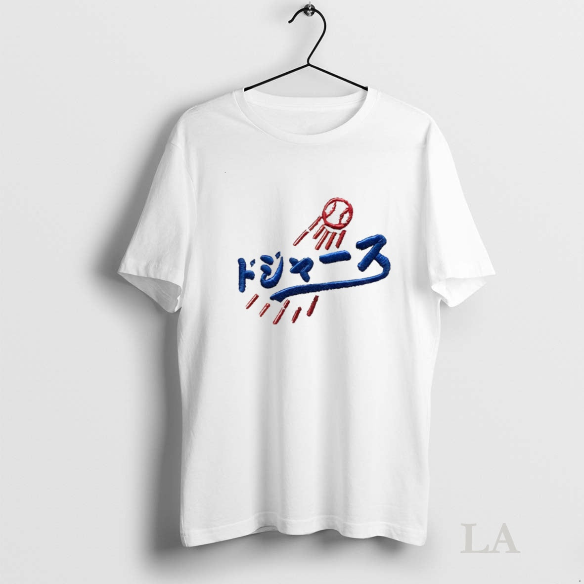 Original Japanese Dodgers La Baseball Shirt Hoodie Sweatshirt | PurePodTees.com