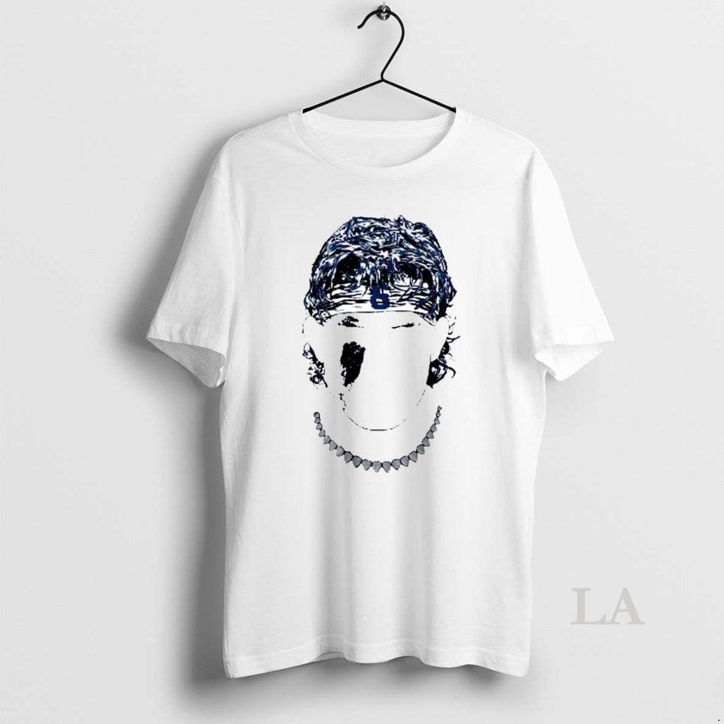 Original Jaxson Dart Face Silhouette New York Giants Shirt Hoodie Sweatshirt | PurePodTees.com