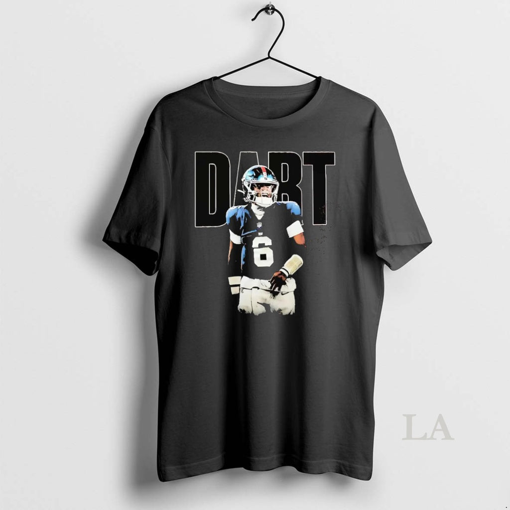 Original Jaxson Dart Portrait Ny Giants Shirt Hoodie Sweatshirt | PurePodTees.com