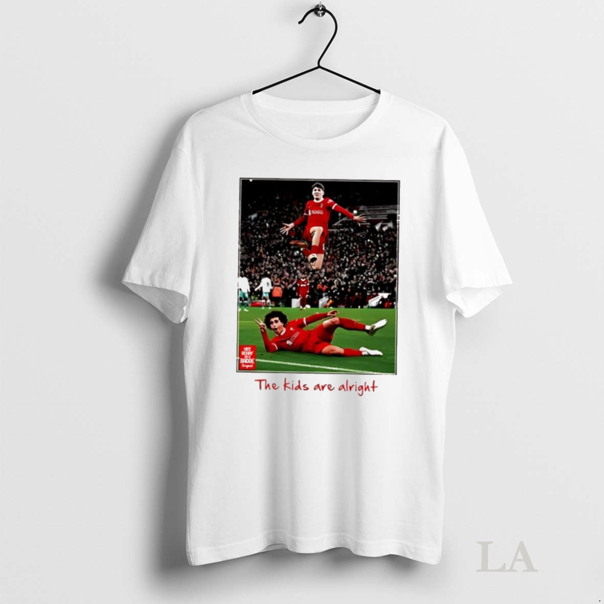 Original Jayden Danns And Lewis Koumas Liverpool Fc Players The Kids Are Alright Graphic Shirt Hoodie Sweatshirt
